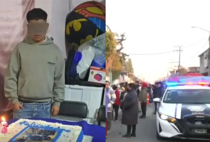 Jeremy fue apu&ntilde;alado durante una ri&ntilde;a afuera de la Secundaria N&deg; 324 en Tl&aacute;huac, CDMX. 