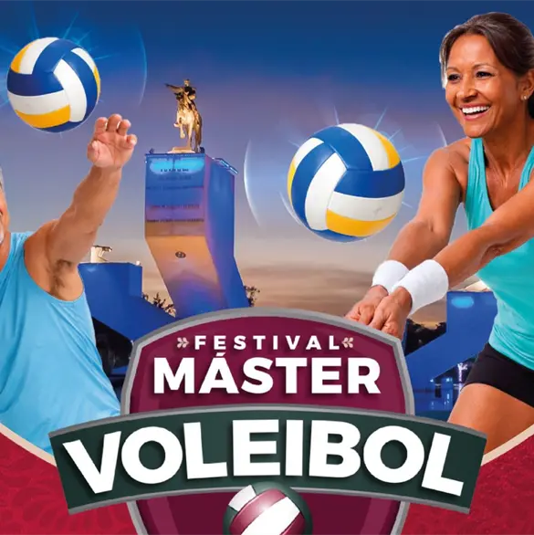 Festival M&aacute;ster de Voleibol Puebla 2026: fechas, categor&iacute;as y c&oacute;mo participar