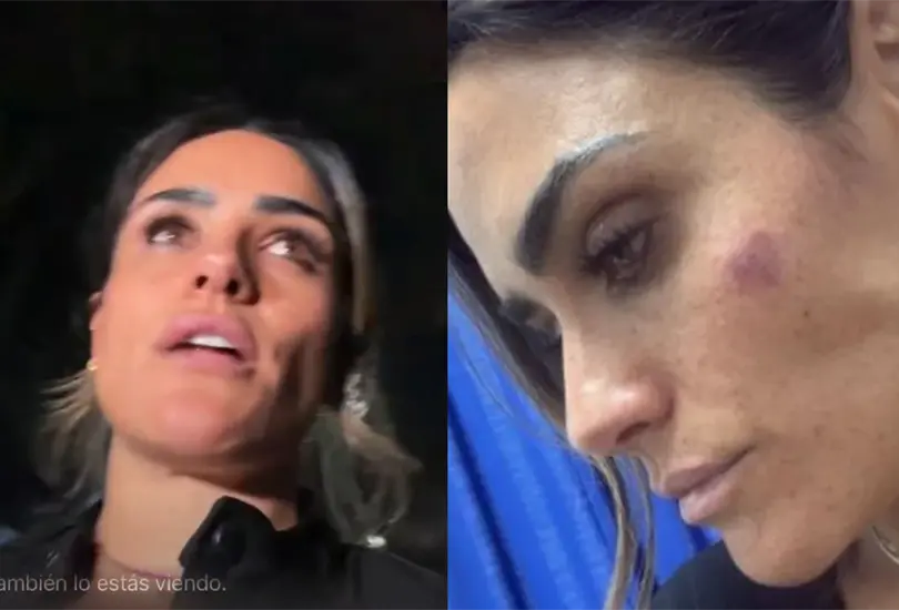 Alessandra Rojo de la Vega acudió a la Fiscalía capitalina para presentar la denuncia correspondiente Alessandra Rojo de la Vega acudió a la Fiscalía capitalina para presentar la denuncia correspondiente