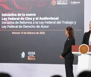 Sheinbaum presenta nueva Ley de Cine para impulsar la industria audiovisual mexicana