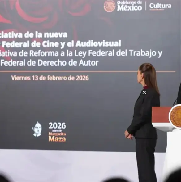 Sheinbaum presenta nueva Ley de Cine para impulsar la industria audiovisual mexicana