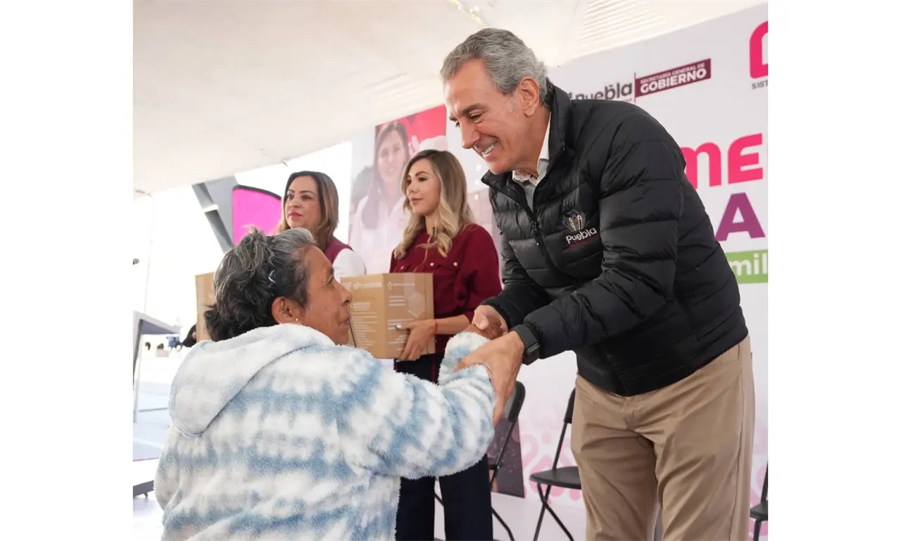  ¿Cómo obtener una despensa gratis en Puebla? Gobierno municipal entrega más de 9 mil apoyos 
