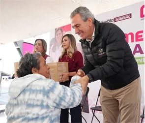 &iquest;C&oacute;mo obtener una despensa gratis en Puebla? Gobierno municipal entrega m&aacute;s de 9 mil apoyos