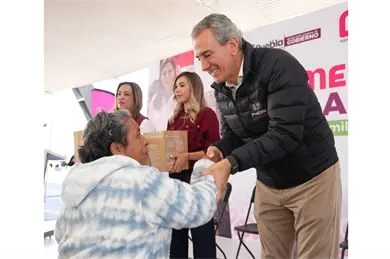 &iquest;C&oacute;mo obtener una despensa gratis en Puebla? Gobierno municipal entrega m&aacute;s de 9 mil apoyos