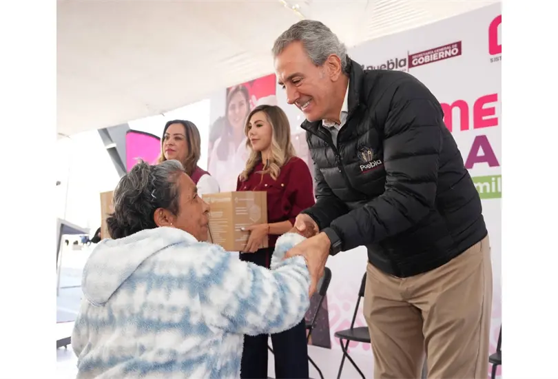 ¿Cómo obtener una despensa gratis en Puebla? Gobierno municipal entrega más de 9 mil apoyos ¿Cómo obtener una despensa gratis en Puebla? Gobierno municipal entrega más de 9 mil apoyos
