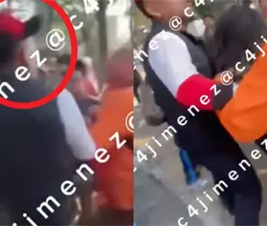 Padre amenaza a maestro por intentar frenar pelea entre alumnas de secundaria en CDMX