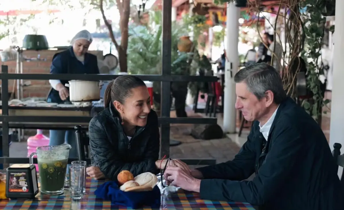  Sheinbaum envió un mensaje por el 14 de febrero. 