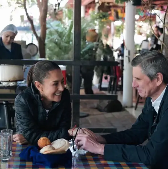 Sheinbaum env&iacute;a mensaje por el D&iacute;a del Amor y la Amistad: "El amor vence al odio"