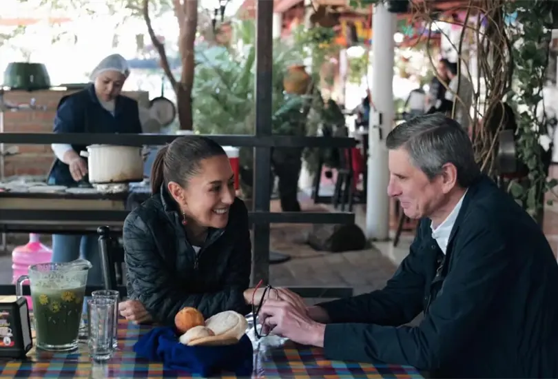 Sheinbaum envi&oacute; un mensaje por el 14 de febrero.