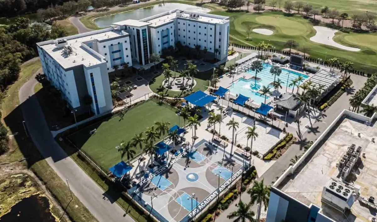 Instalaciones de la IMG Academy de Bradenton, Florida. Especial