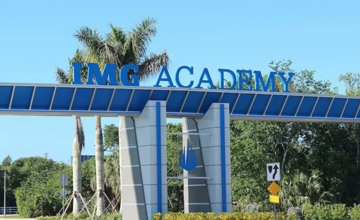Instalaciones de la IMG Academy de Bradenton, Florida. Especial