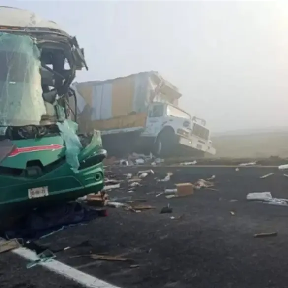Carambola en el Libramiento Bicentenario deja tres muertos y 15 heridos 
