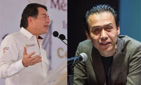 Marx Arriaga sali&oacute; de la SEP tras rechazar cambios en libros y cargo en el extranjero