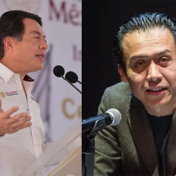 Marx Arriaga salió de la SEP tras rechazar cambios en libros y cargo en el extranjero Marx Arriaga salió de la SEP tras rechazar cambios en libros y cargo en el extranjero