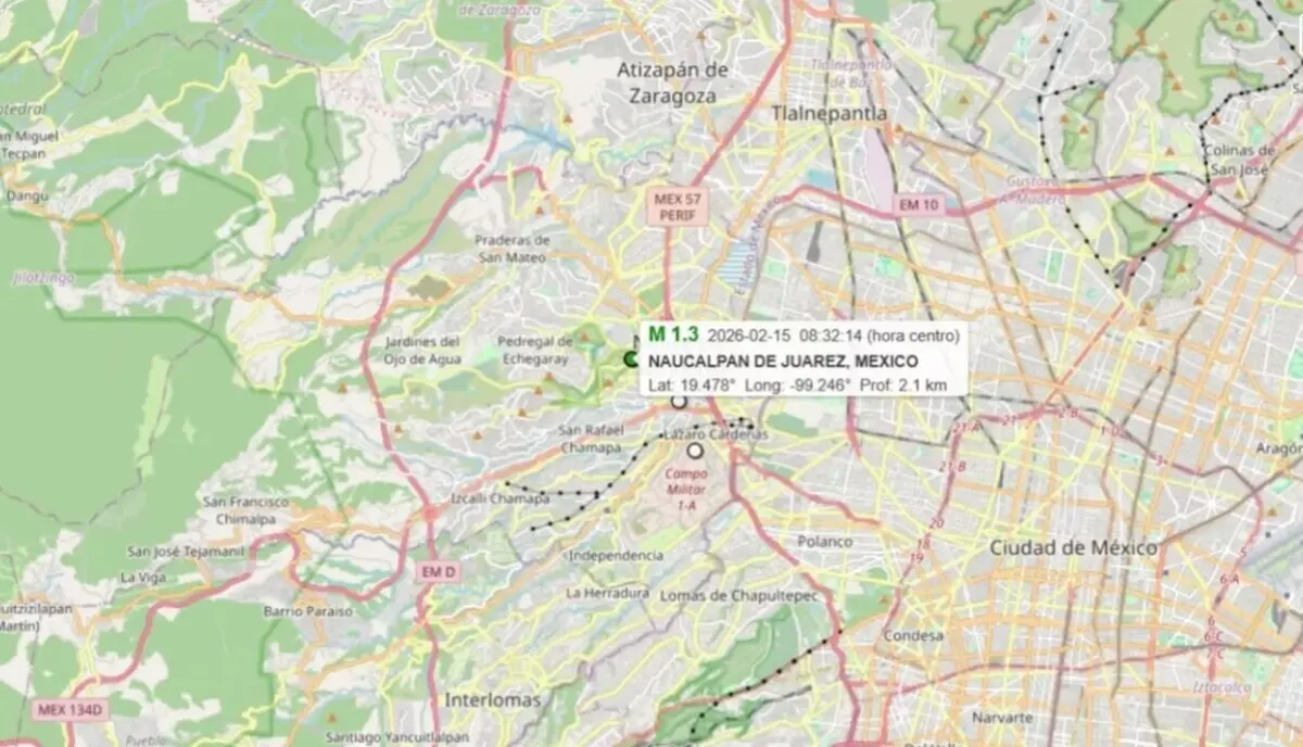  Especialistas señalan que las fallas geológicas que cruzan el municipio provocan movimientos frecuentes y superficiales. 