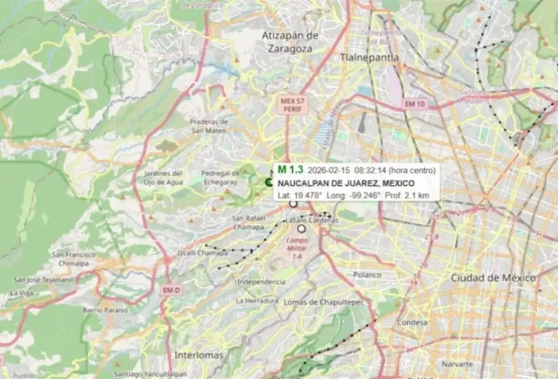 Especialistas se&ntilde;alan que las fallas geol&oacute;gicas que cruzan el municipio provocan movimientos frecuentes y superficiales.