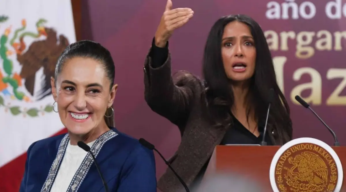  Salma Hayek respaldó el nuevo impulso a la industria audiovisual y destacó que antes México carecía de incentivos para financiar proyectos nacionales. 