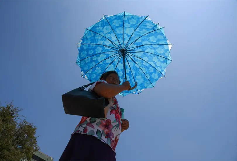 Febrero: jueves y viernes con calor extremo Febrero: jueves y viernes con calor extremo