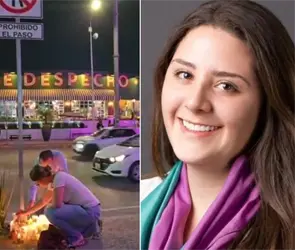 "Me sent&eacute; a llorar en tu consultorio": Con mensajes de amor y un altar despiden a Gisele, joven asesinada en Sala de Despecho
