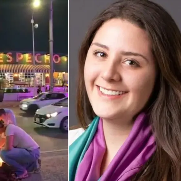 "Me sent&eacute; a llorar en tu consultorio": Con mensajes de amor y un altar despiden a Gisele, joven asesinada en Sala de Despecho