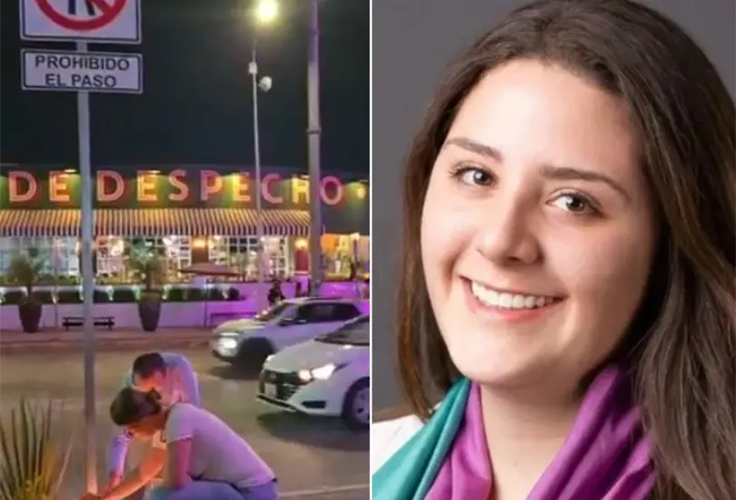 Antes del servicio funerario, familiares y amistades realizaron una vigilia en las inmediaciones del bar donde se registr&oacute; el ataque.