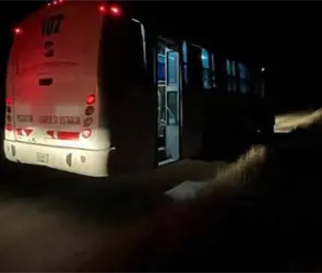 Chofer y todos los pasajeros de un autob&uacute;s habr&iacute;an desaparecido en carretera de San Luis Potos&iacute;
