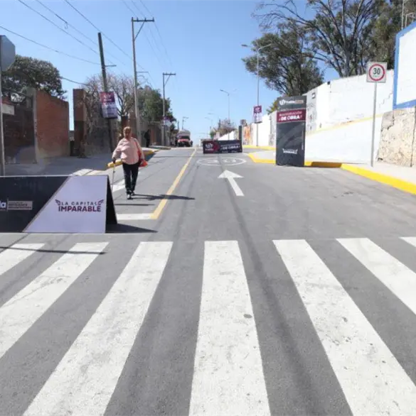 Rehabilitan calles Anáhuac–San José y 3 de Mayo con 23 mdp en Puebla Rehabilitan calles Anáhuac–San José y 3 de Mayo con 23 mdp en Puebla