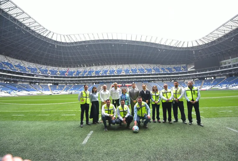 CFE refuerza infraestructura el&eacute;ctrica en sedes del Mundial 2026