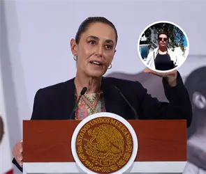 Sheinbaum lamenta asilo a Karime Mac&iacute;as en Reino Unido