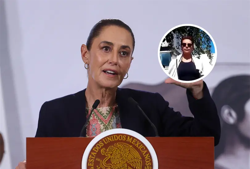 Claudia Sheinbaum reaccion&oacute; ante asilo a Karime Mac&iacute;as.