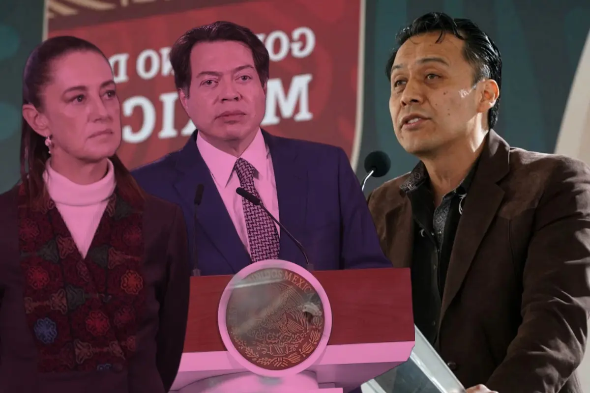  La disputa que terminó con el atrincheramiento de Marx Arriaga 