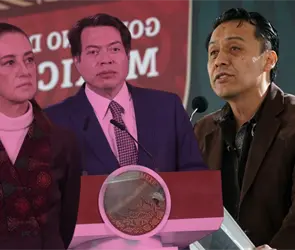 Esc&aacute;ndalo en la SEP: la disputa por "Mujeres en la Historia" termin&oacute; con el atrincheramiento de Marx Arriaga