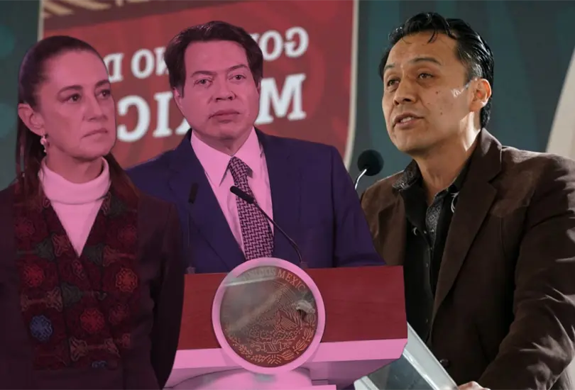 La disputa que termin&oacute; con el atrincheramiento de Marx Arriaga