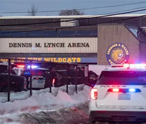 Tiroteo en torneo de hockey deja 3 muertos en Rhode Island; filtran video del ataque 