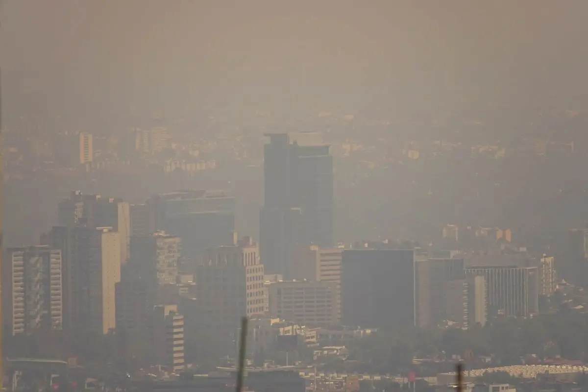 La contaminación en el Valle de México. Cuartoscuro.