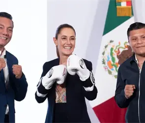 Boxeando por la Paz: as&iacute; puedes inscribirte a las clases gratuitas y recibir un apoyo mensual de 9 mil pesos