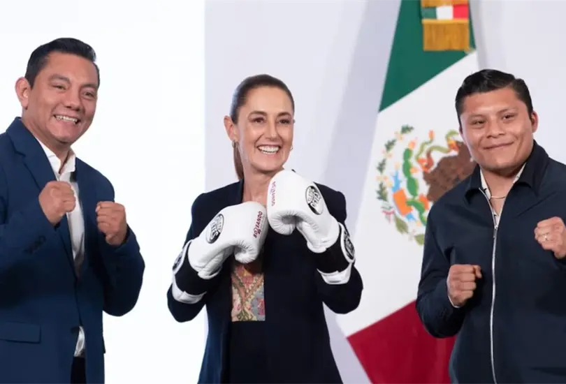 La meta es integrar a 5 mil boxeadores como instructores y beneficiar hasta a 100 mil ni&ntilde;as, ni&ntilde;os y j&oacute;venes en comunidades de todo el pa&iacute;s.