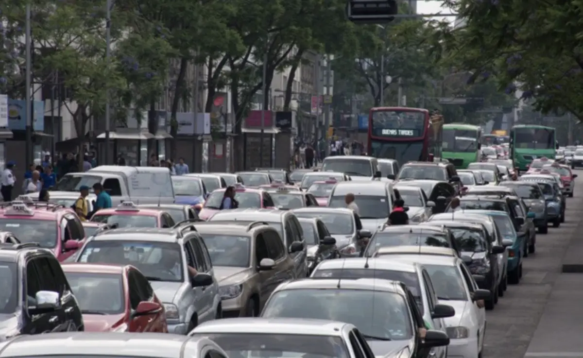  Activan doble hoy no circula en CDMX y Edomex. 