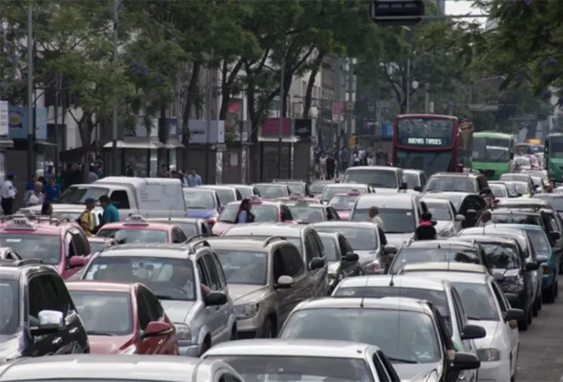 Activan doble hoy no circula en CDMX y Edomex.