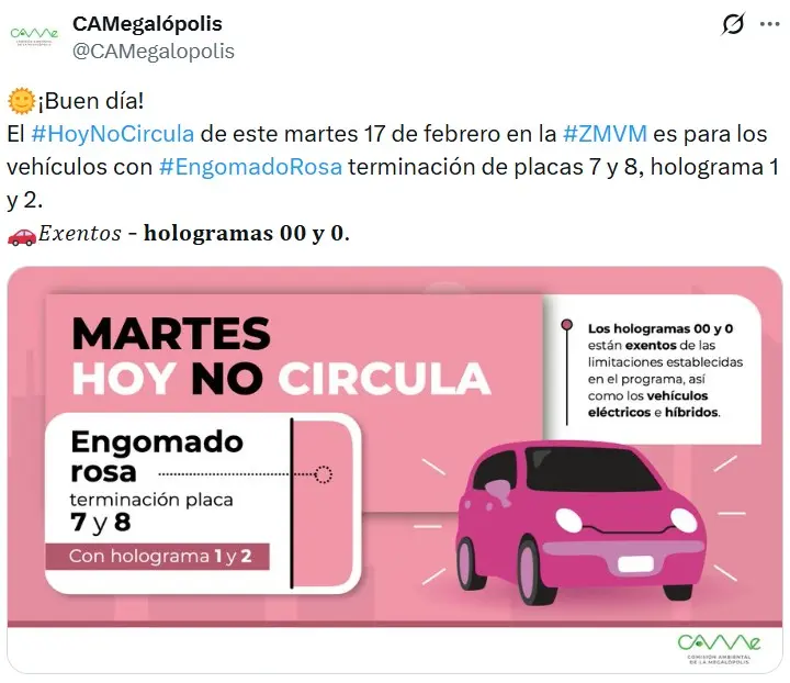 El mensaje de la CAME que generó confusión. CAME.