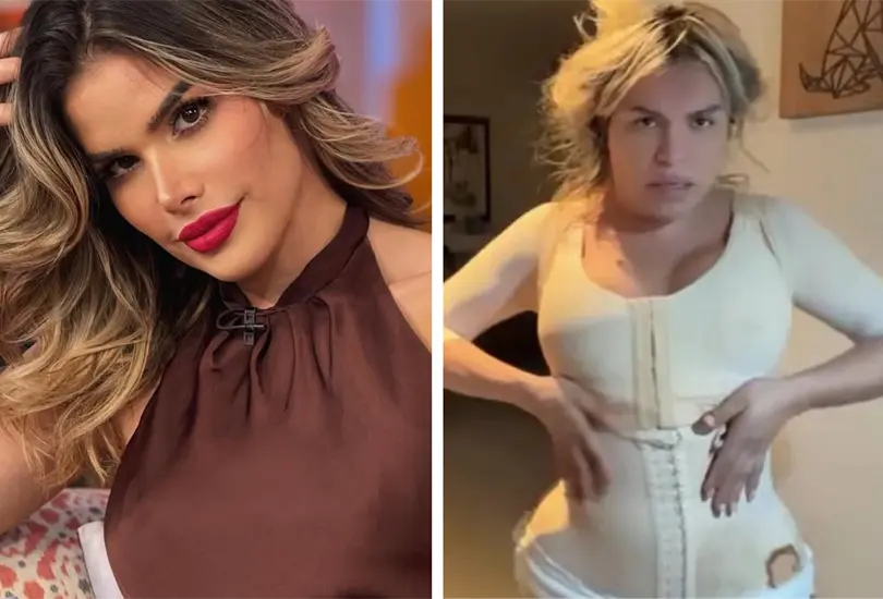 Marie Claire expone a Wendy Guevara