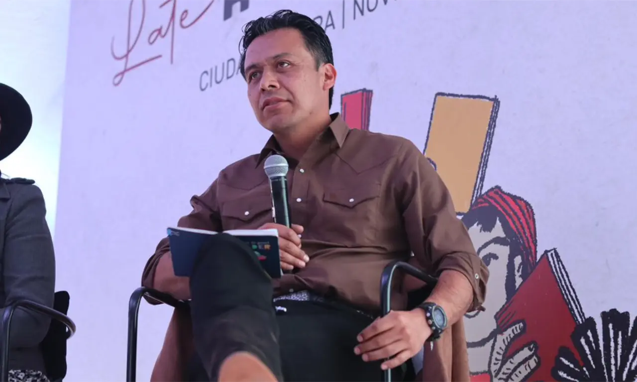  “Ya estuvo bueno”: Marx Arriaga afirma que saldrá de su oficina de la SEP al terminar la jornada 