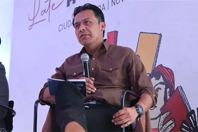 "Ya estuvo bueno": Marx Arriaga afirma que saldr&aacute; de su oficina de la SEP al terminar la jornada