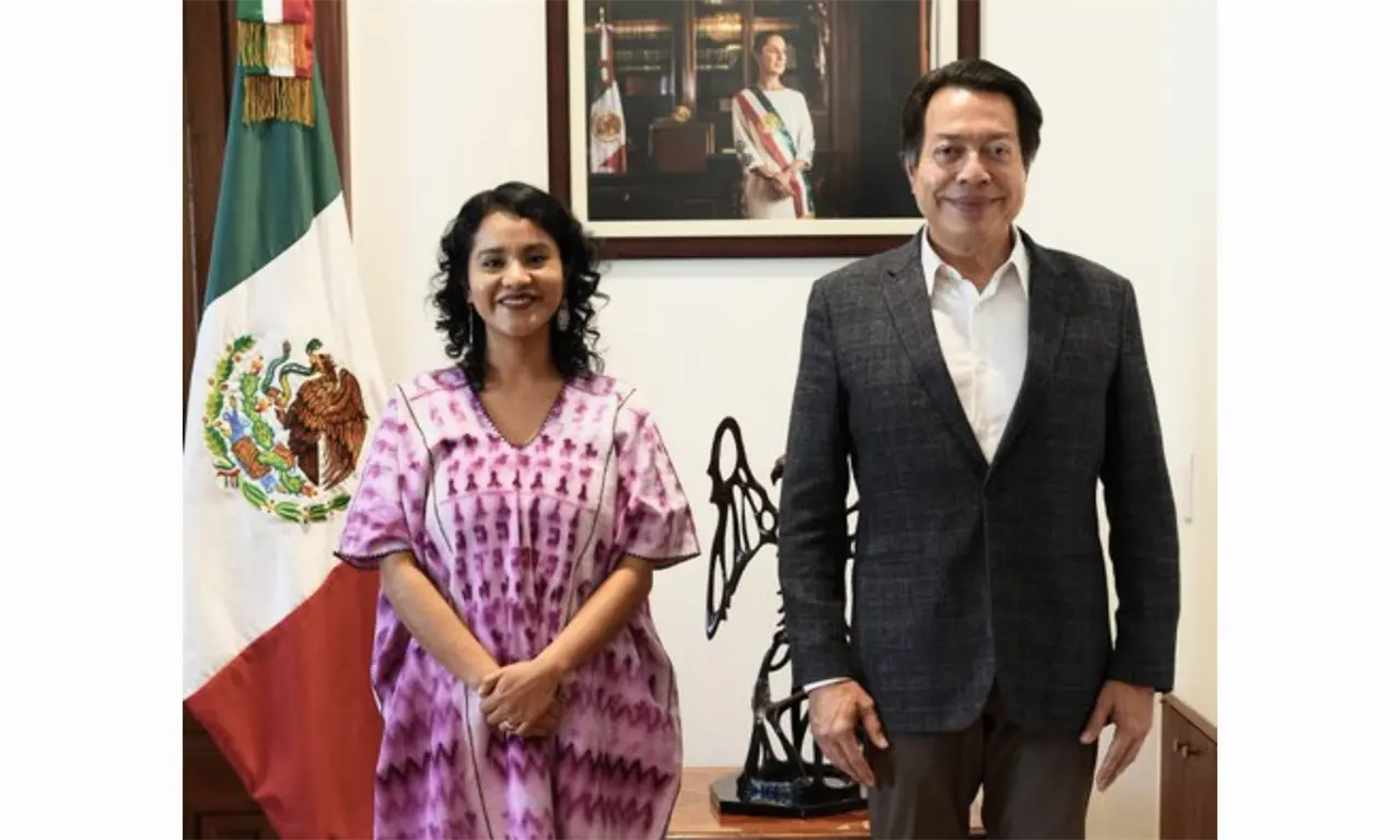  ¿Quién es Nadia López García? La poeta indígena que dirigirá los libros de texto de la SEP 