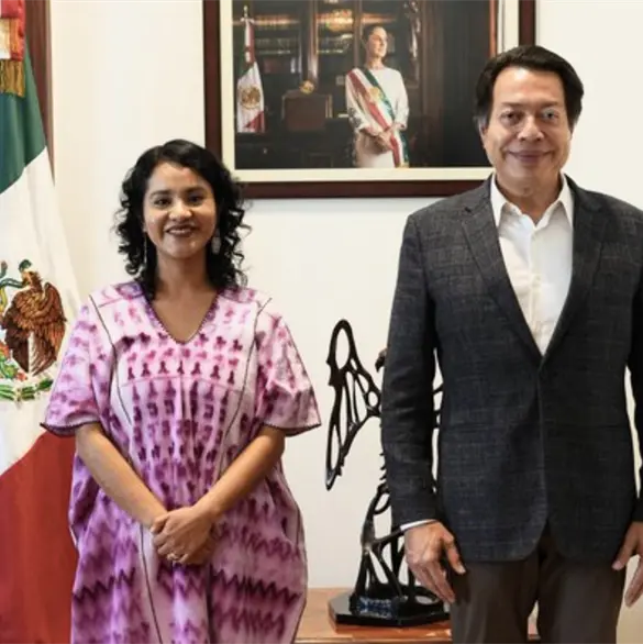 &iquest;Qui&eacute;n es Nadia L&oacute;pez Garc&iacute;a? La poeta ind&iacute;gena que dirigir&aacute; los libros de texto de la SEP