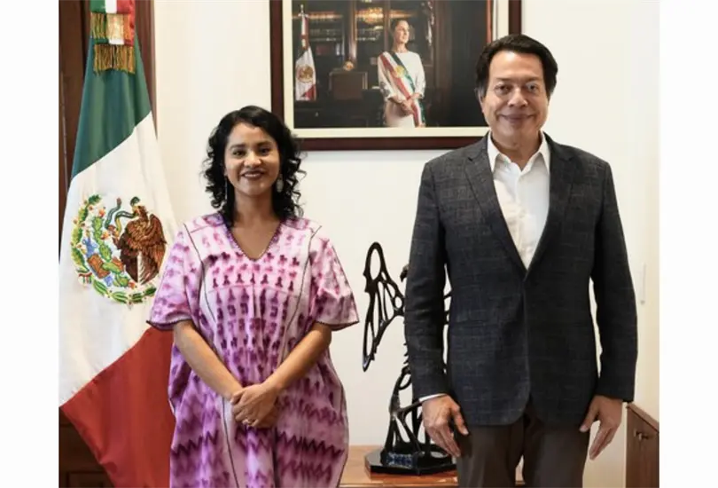 ¿Quién es Nadia López García? La poeta indígena que dirigirá los libros de texto de la SEP ¿Quién es Nadia López García? La poeta indígena que dirigirá los libros de texto de la SEP