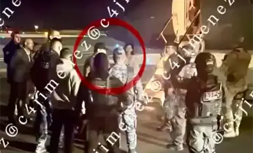 As&iacute; fue el rescate de Cristian Nodal y &Aacute;ngela Aguilar tras quedar atrapados en enfrentamiento armado en Zacatecas