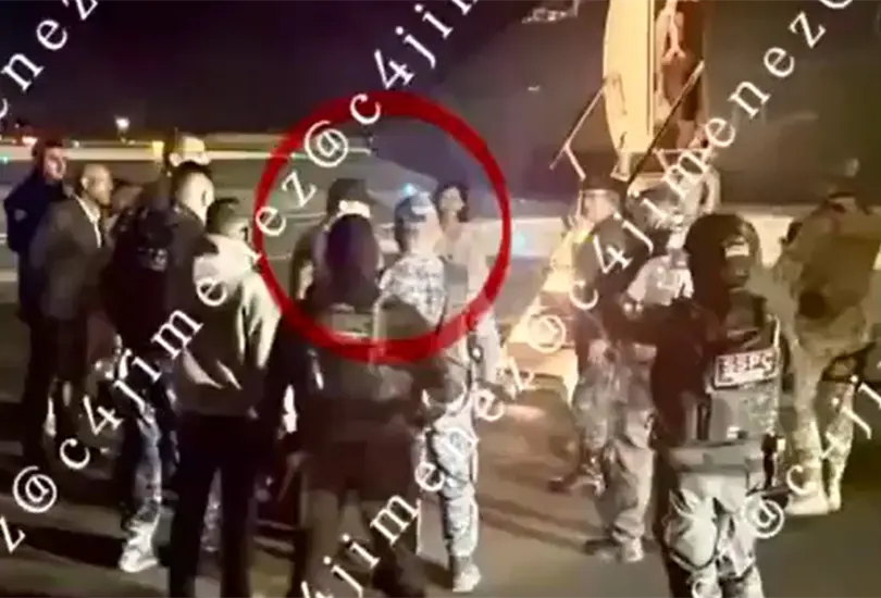 As&iacute; fue el rescate de Cristian Nodal y &Aacute;ngela Aguilar tras quedar atrapados en enfrentamiento armado en Zacatecas