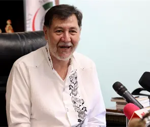 Exhiben a Noro&ntilde;a presuntamente en estado inconveniente en aeropuerto de Oaxaca