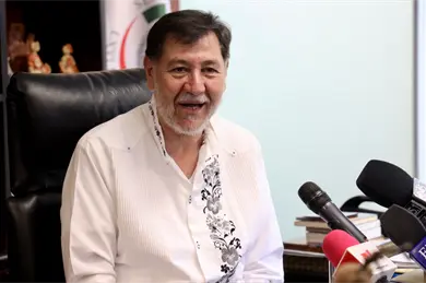 Exhiben a Noro&ntilde;a presuntamente en estado inconveniente en aeropuerto de Oaxaca